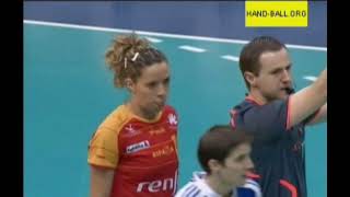 IHF Women's World Handball Ch. France 2007 - Semifinal. France vs. Spain